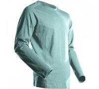 Mascot Workwear 22581 Customized T-shirt, long-sleeved Dusty Green L C L