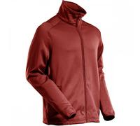 Mascot Workwear 22585 Customized Fleece jumper with zipper Autumn Red XS
