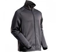Mascot Workwear 22585 Customized Fleece jumper with zipper Black XS Co XS