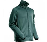 Mascot Workwear 22585 Customized Fleece jumper with zipper Forest Gree 4XL