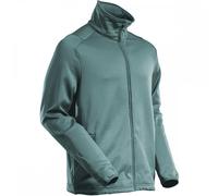 Mascot Workwear 22585 Customized Fleece jumper with zipper Light Fores L