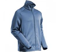 Mascot Workwear 22585 Customized Fleece jumper with zipper Stone Blue L
