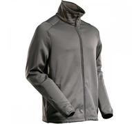 Mascot Customized 22585 Full Zip Sweatshirt Grey S