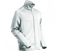 Mascot Workwear 22585 Customized Fleece jumper with zipper White XL Co XL