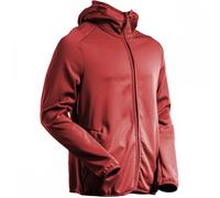 Mascot Workwear 22586 Customized Fleece jumper with hood Autumn Red M M