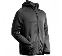 Mascot Workwear 22586 Customized Fleece jumper with hood Black 2XL Col 2XL
