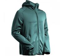 Mascot Workwear 22586 Customized Fleece jumper with hood Forest Green 3XL
