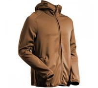 Mascot Workwear 22586 Customized Fleece jumper with hood Nut Brown 4XL 4XL