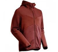 Mascot Workwear 22603 Customized Fleece hoodie with zipper Autumn Red 4XL