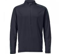 Mascot Workwear 22681 T-shirt, long-sleeved, with half zip Dark Navy 2 2XL