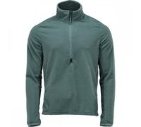 Mascot Workwear 22703 Microfleece jumper with half zip Light Forest Gr S