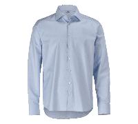 Mascot Workwear 22704 Frontline Shirt Light Blue/White Checked 16.5&qu 16.5"
