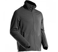 Mascot Workwear 22803 Customized Microfleece jumper with zipper Black 3XL