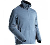Mascot Workwear 22803 Customized Microfleece jumper with zipper Stone 2XL