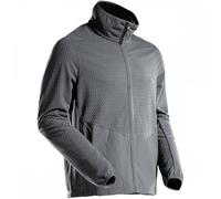 Mascot Workwear 22803 Customized Microfleece jumper with zipper Stone XL
