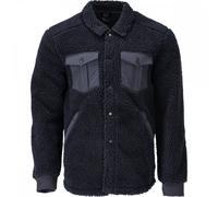 Mascot Workwear 23004 Pile shirt Dark Navy 4XL Colour: Dark Navy, Ches 4XL