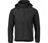 Mascot Workwear 23102 Softshell Jacket Black 2XL Colour: Black, Chest 2XL