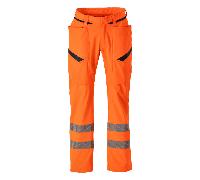 Mascot Workwear 24279 Accelerate Safe Trousers with thigh pockets Hi-V 28.5" 32"