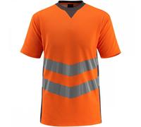 Mascot Workwear 50127 Sandwell T-shirt Hi-Vis Orange/Dark Anthracite L L