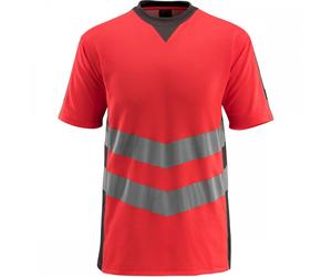 Mascot Workwear 50127 Sandwell T-shirt Hi-Vis Red/Dark Anthracite 2XL 2XL