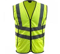 Mascot Workwear 50145 Safe Supreme Traffic Vest Hi-Vis Yellow L Colour L