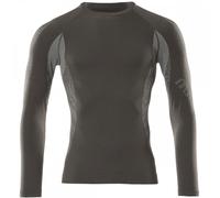 Mascot Workwear 50178 Crossover Functional Under Shirt Dark Anthracite XS