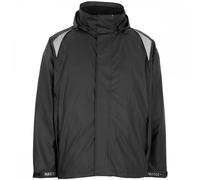 Mascot Workwear 50202 Aqua Rain Jacket Black M Colour: Black, Chest Si M