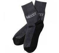 Mascot Workwear 50407 Tanga Socks Dark Anthracite/Black Dark Anthracit UK10-13