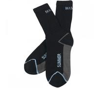 Mascot Workwear 50453 Manica Socks Black Black Colour: Black, Size: UK UK6-9