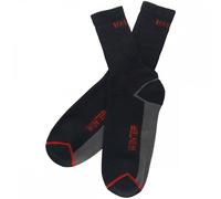 Mascot Workwear 50455 Complete Socks (3 Pack) Black UK10-13 Colour: Bl UK10-13