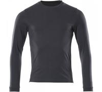 Mascot Workwear 50548 Albi Crossover T-Shirt Long-Sleeved Dark Navy 2X 2XL