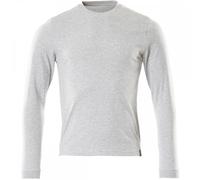 Mascot Workwear 50548 Albi Crossover T-Shirt Long-Sleeved Grey-Flecked 2XL