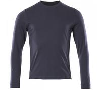 Mascot Workwear 50548 Albi Crossover T-Shirt Long-Sleeved Navy 4XL Col 4XL