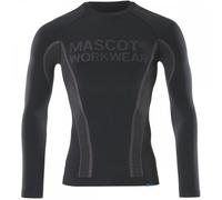 Mascot Workwear 50561 Crossover Functional Under Shirt Black L Colour: L