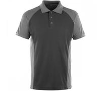 Mascot Workwear 50569 Bottrop Unique Polo Shirt Black/Dark Anthracite 3XL