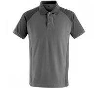 Mascot Workwear 50569 Bottrop Unique Polo Shirt Dark Anthracite/Black 2XL