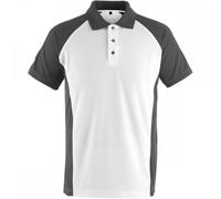 Mascot Unique 50569 Short Sleeve Polo White M