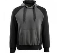 Mascot Workwear 50572 Regensburg Unique Hoodie Dark Anthracite/Black X XS