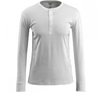 Mascot 50581-964 Crossover T-shirt, Long-sleeved - White - XL