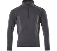 Mascot Workwear 50611 Crossover Sweatshirt with half zip Dark Navy XS XS