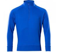 Mascot Workwear 50611 Crossover Sweatshirt with half zip Royal XS Colo XS