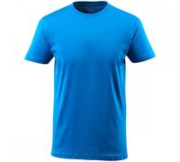 Mascot Workwear 51579 Calais T-shirt Azure Blue L Colour: Azure Blue, L