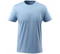 Mascot Workwear 51579 Calais T-shirt Light Blue S Colour: Light Blue, S