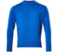 Mascot Workwear 51580 Crossover Sweatshirt Azure Blue XL Colour: Azure XL
