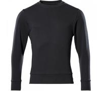 Mascot Workwear 51580 Crossover Sweatshirt Black L Colour: Black, Ches L
