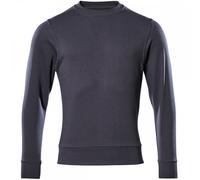 Mascot Workwear 51580 Crossover Sweatshirt Dark Navy S Colour: Dark Na S