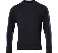 Mascot Workwear 51580 Crossover Sweatshirt Deep Black 2XL Colour: Deep 2XL