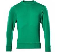 Mascot Workwear 51580 Crossover Sweatshirt Grass Green XL Colour: Gree XL