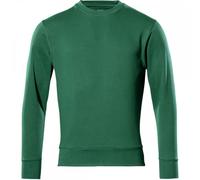 Mascot Workwear 51580 Crossover Sweatshirt Green M Colour: Green, Ches M