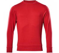 Mascot Workwear 51580 Crossover Sweatshirt Red L Colour: Red, Chest Si L
